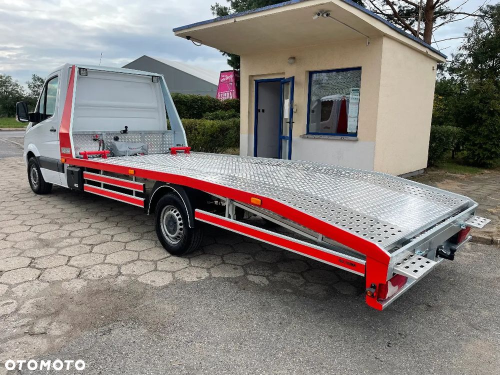 Najazd Autolaweta zabudowa Faustmann producent - 17