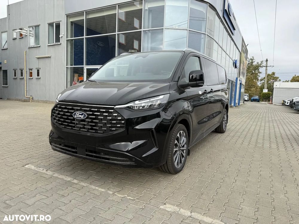 Ford Tourneo Custom Bus 320L 2.0 EcoBlue 170 CP 8AT L2H1 AWD Titanium X - 4