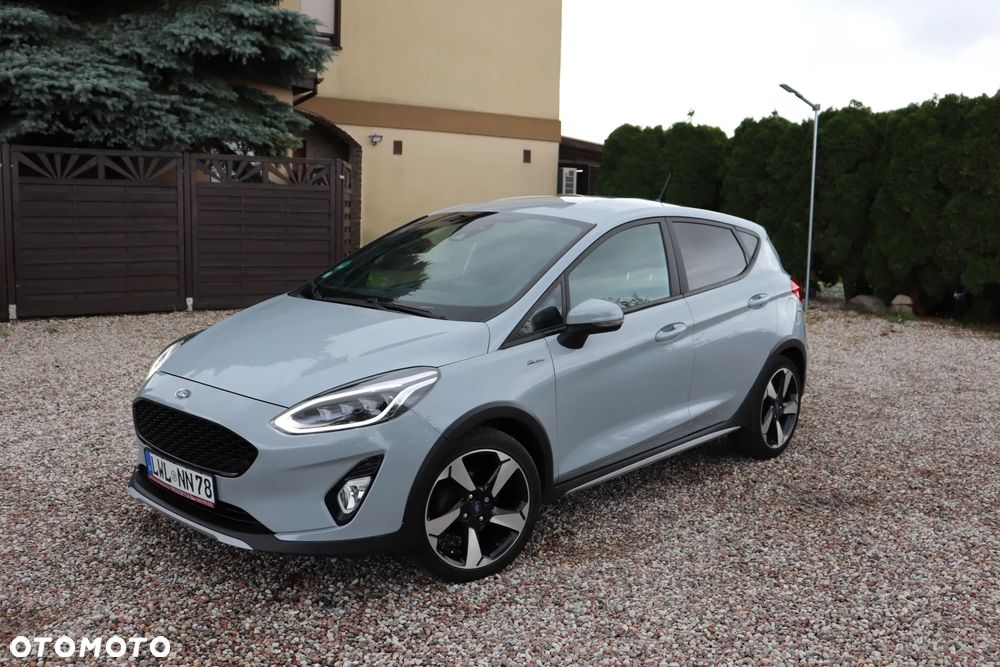 Ford Fiesta 1.0 EcoBoost S&S ACTIVE X - 18