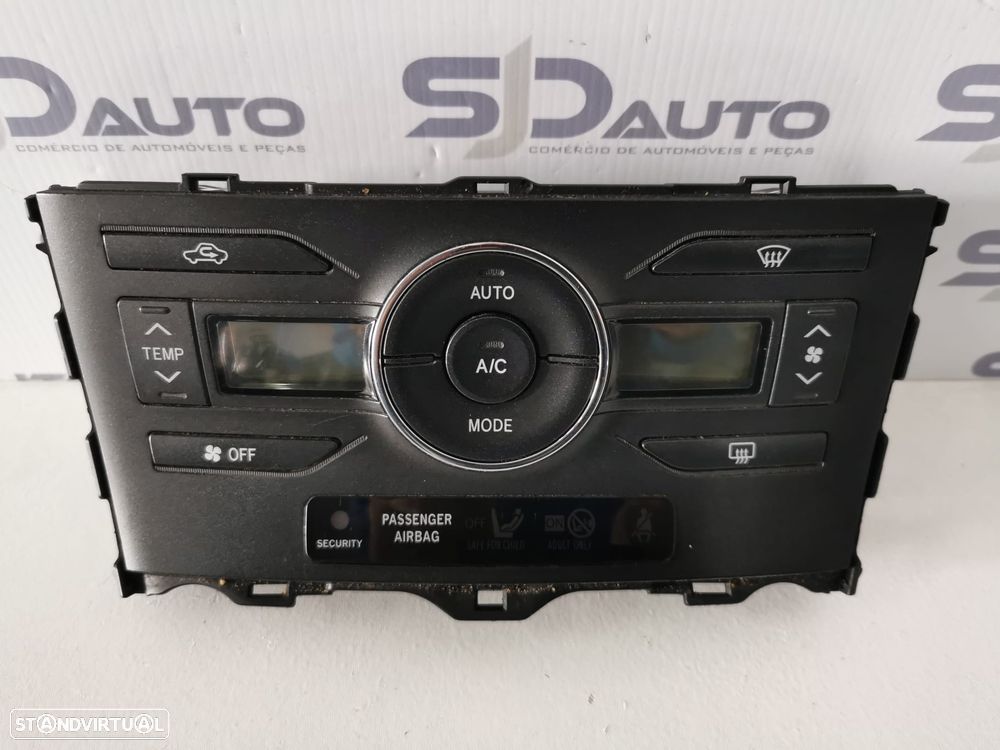 Comandos Ar Condicionado - Toyota Auris - 1