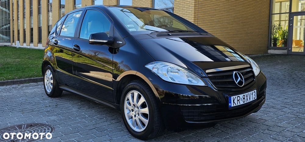 Mercedes-Benz Klasa A 160 Avantgarde BlueEff EU5 - 2