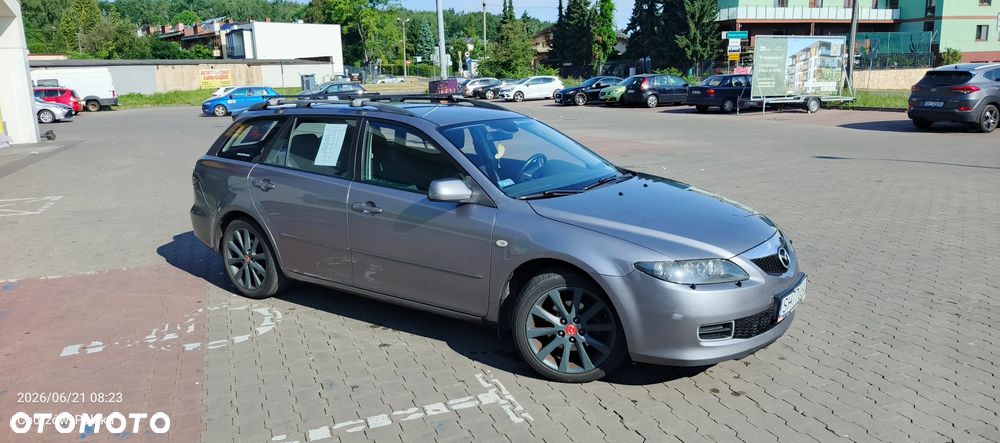Mazda 6 2.3 Active + - 4