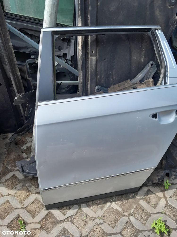 VW PASSAT B6 DRZWI LEWE TYLNE LEWY TYŁ - 1