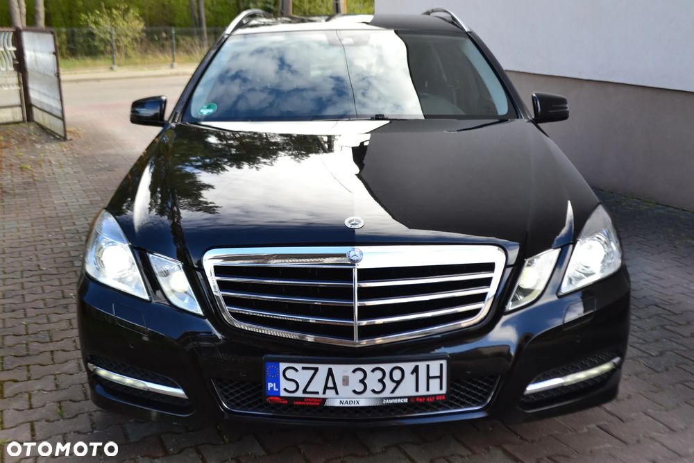 Mercedes-Benz Klasa E - 4