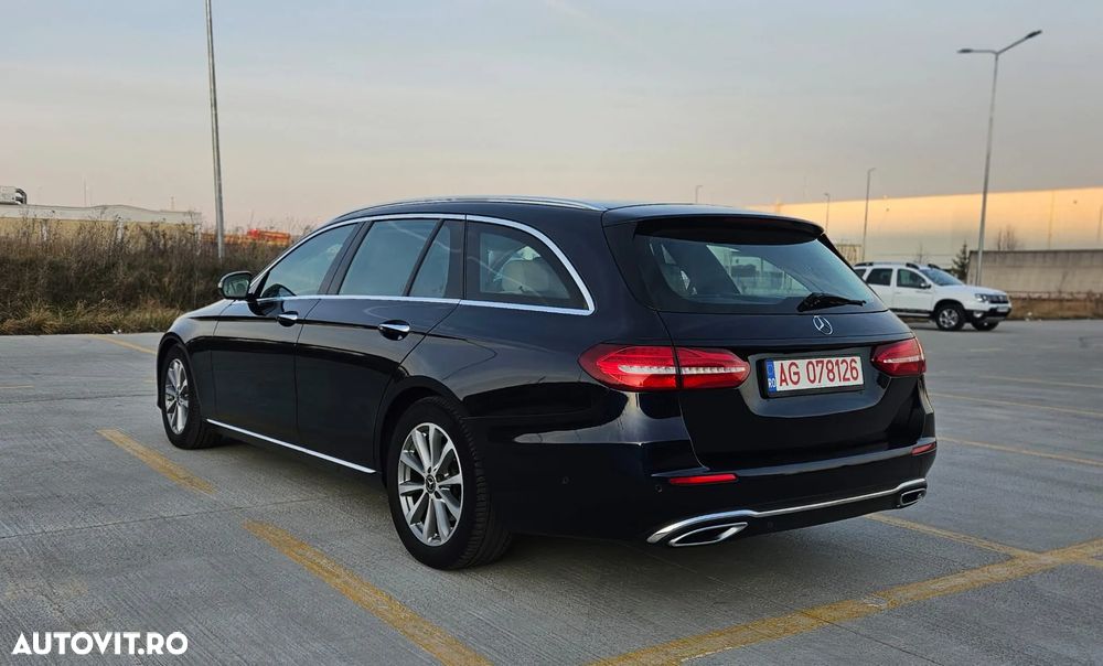 Mercedes-Benz E 200 d T 9G-TRONIC Avantgarde - 4