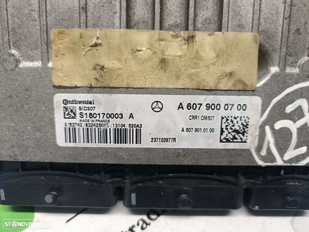Centralina Motor Mercedes-Benz A-Class (W176) - 2
