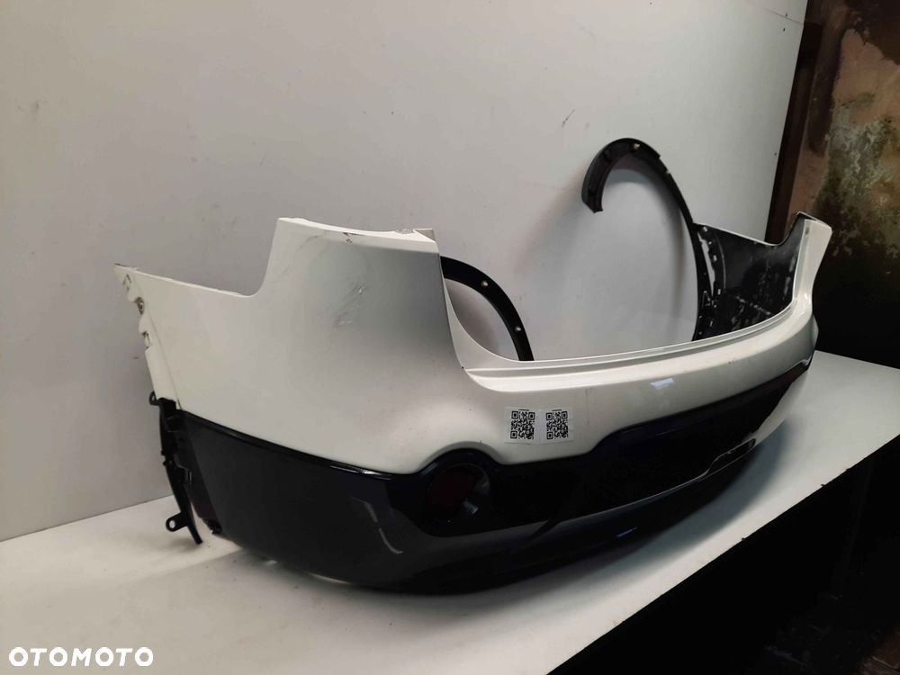 } ZDERZAK TYŁ TYLNY NISSAN QASHQAI J10 326G BIAŁY LISTWY BŁOTNIKÓW - 4