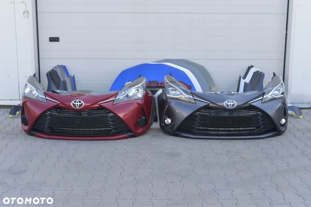 MASKA ZDERZAK BŁOTNIK LAMPA TOYOTA YARIS 3 III 17- - 1