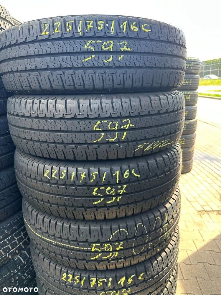 225/75/16C Michelin Agilis Campin_7,5mm_4szt_(597) - 2