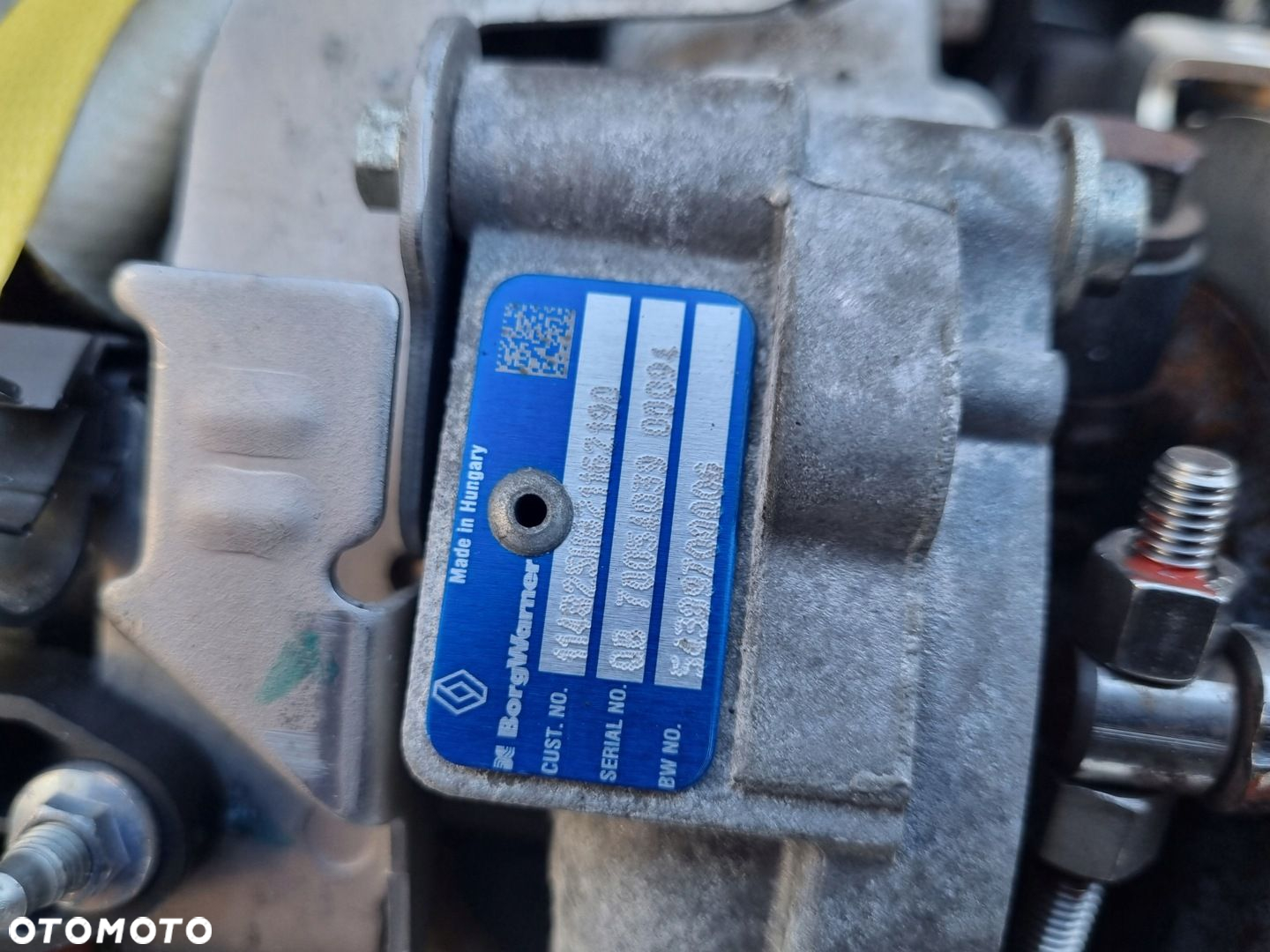 SILNIK KOMPL Renault Fluence 1.5 DCI 110KM udokumentowane 187tyś K9K636 - 11