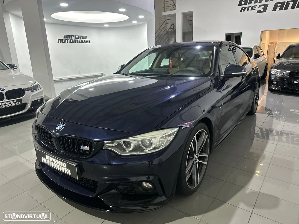BMW 418 Gran Coupé d Pack M - 6