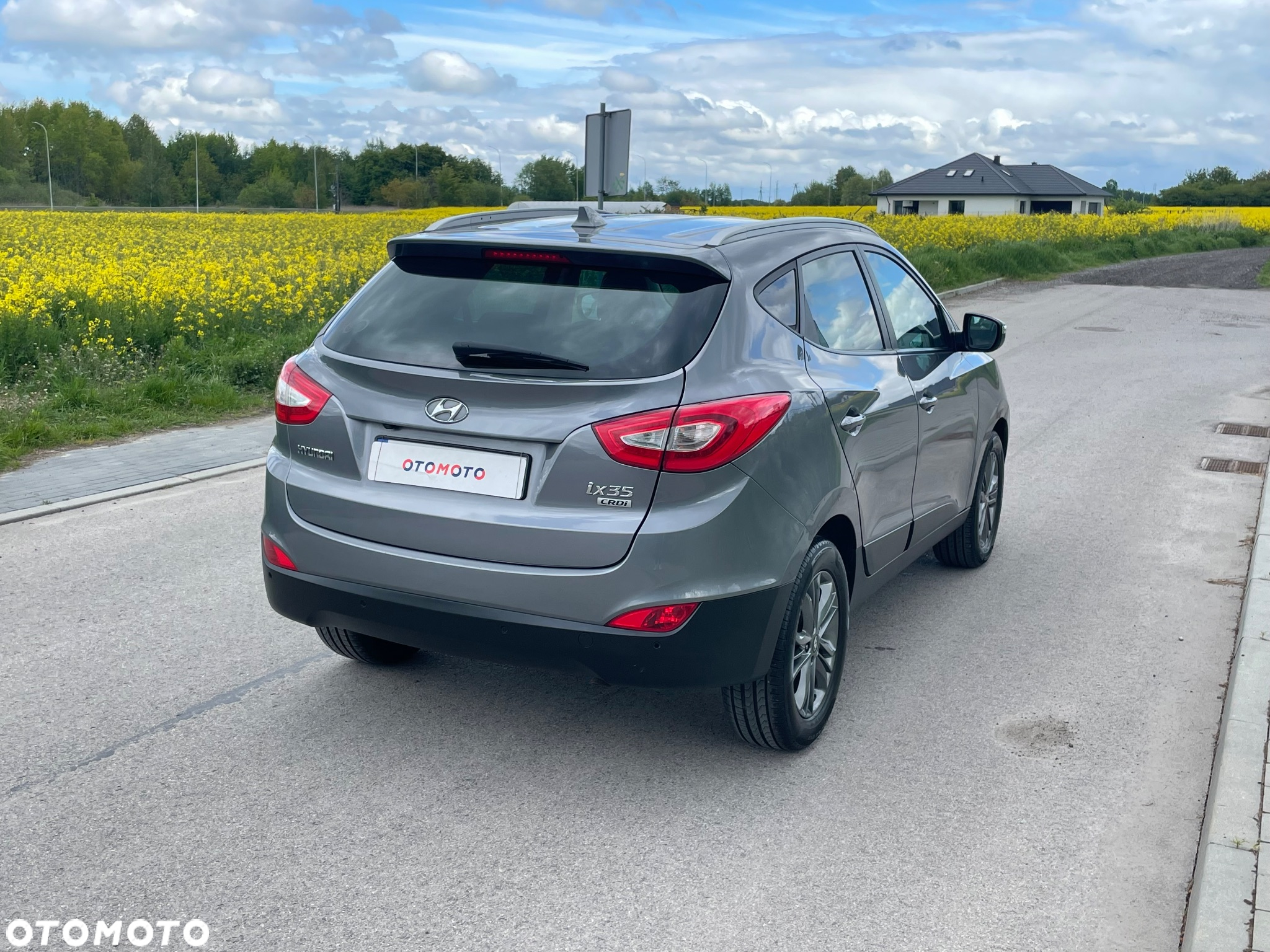 Hyundai ix35 1.7 CRDi 2WD blue Finale - 31