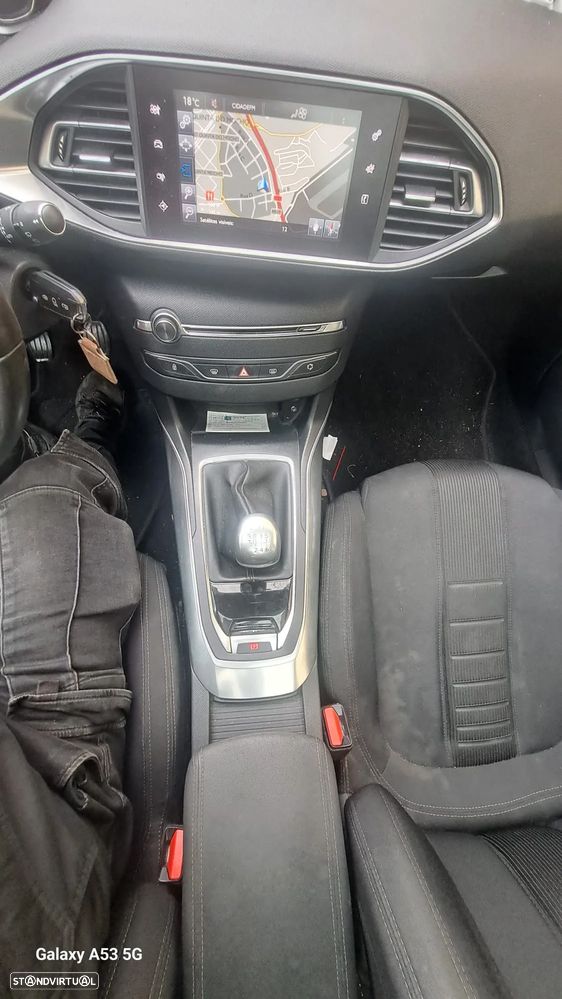 Peugeot 308 II 1.6 HDI PARA PEÇAS / 9HC - 16