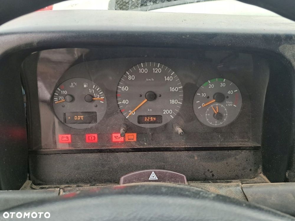 LICZNIK ZEGARY LT 28 35 II 2D 2,5 TDI FIS TEMPERATURA 2D0919860H - 3