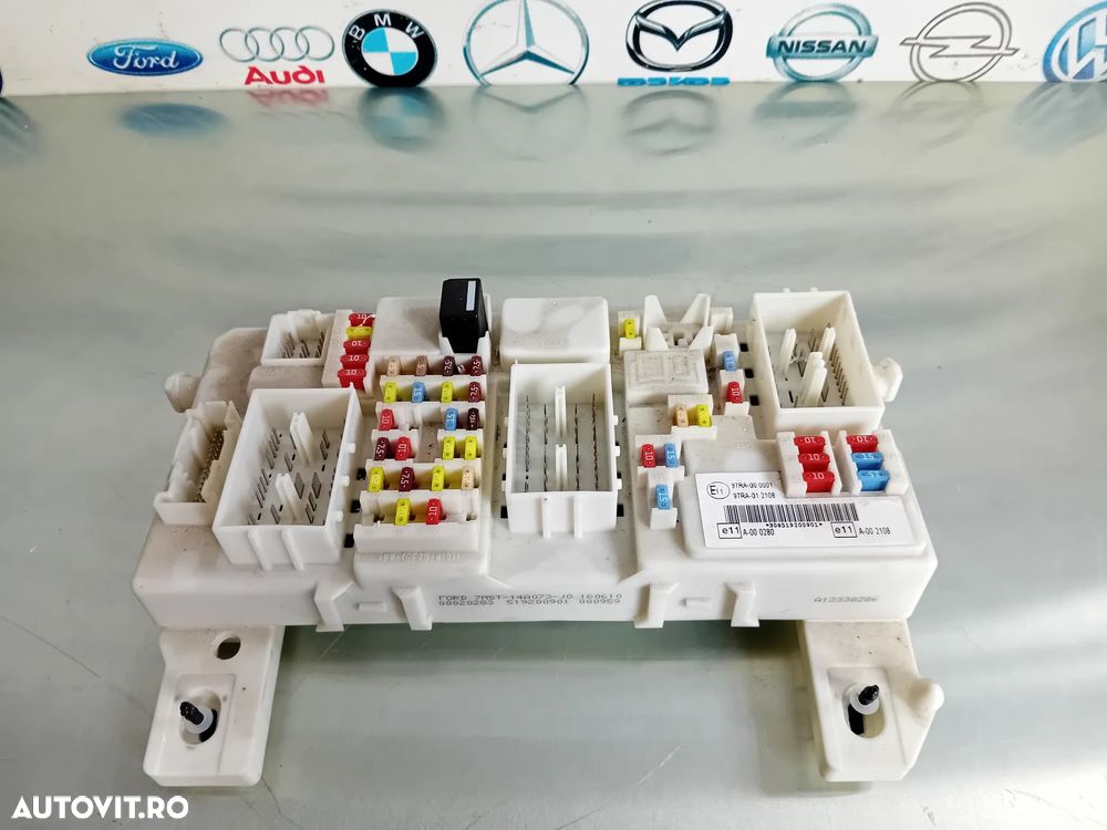 Tablou Panou Sigurante Ford Kuga 1 I Cod 7M5T-14A073-JF 7M5T-14A073-JG - 3
