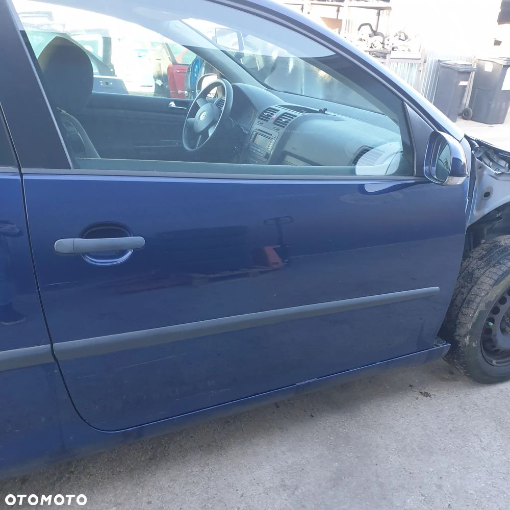 VW GOLF V 5 DRZWI PRAWY PRZOD LD5Q - 1