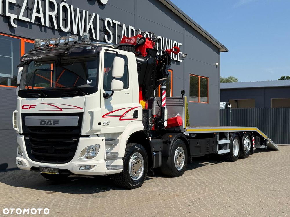 DAF CF 510 Laweta uniwersalna, pomoc drogowa // 8x2 // 3 x oś skrętna // FASSI F485RA.2.24 XE - 2