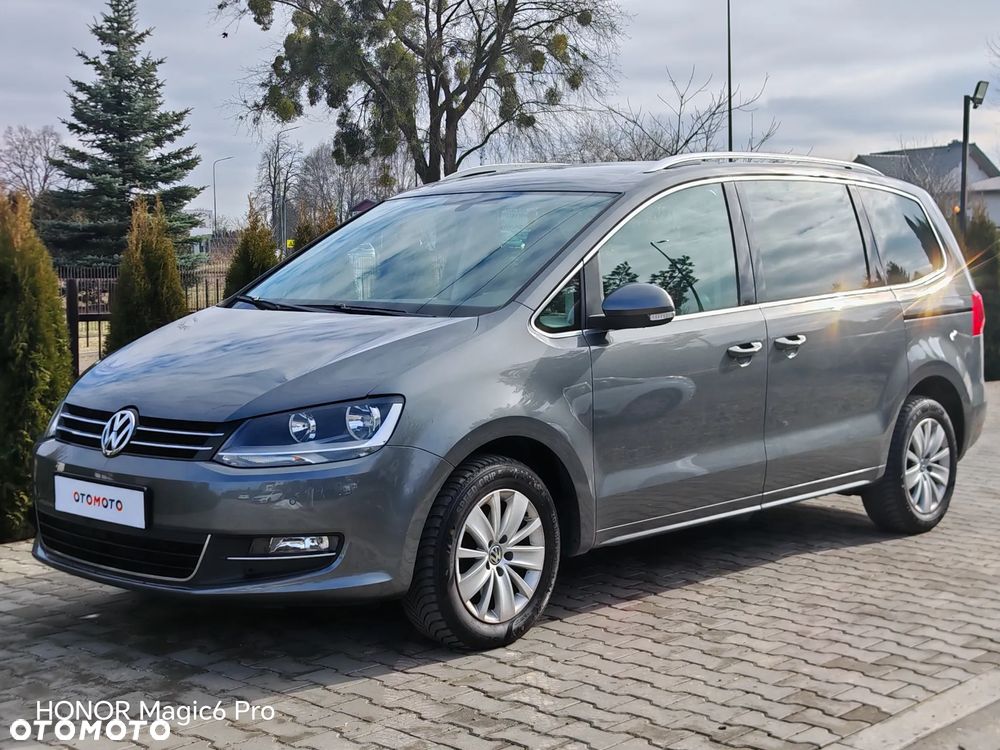 Volkswagen Sharan 2.0 TDI 4Mot Highline - 4