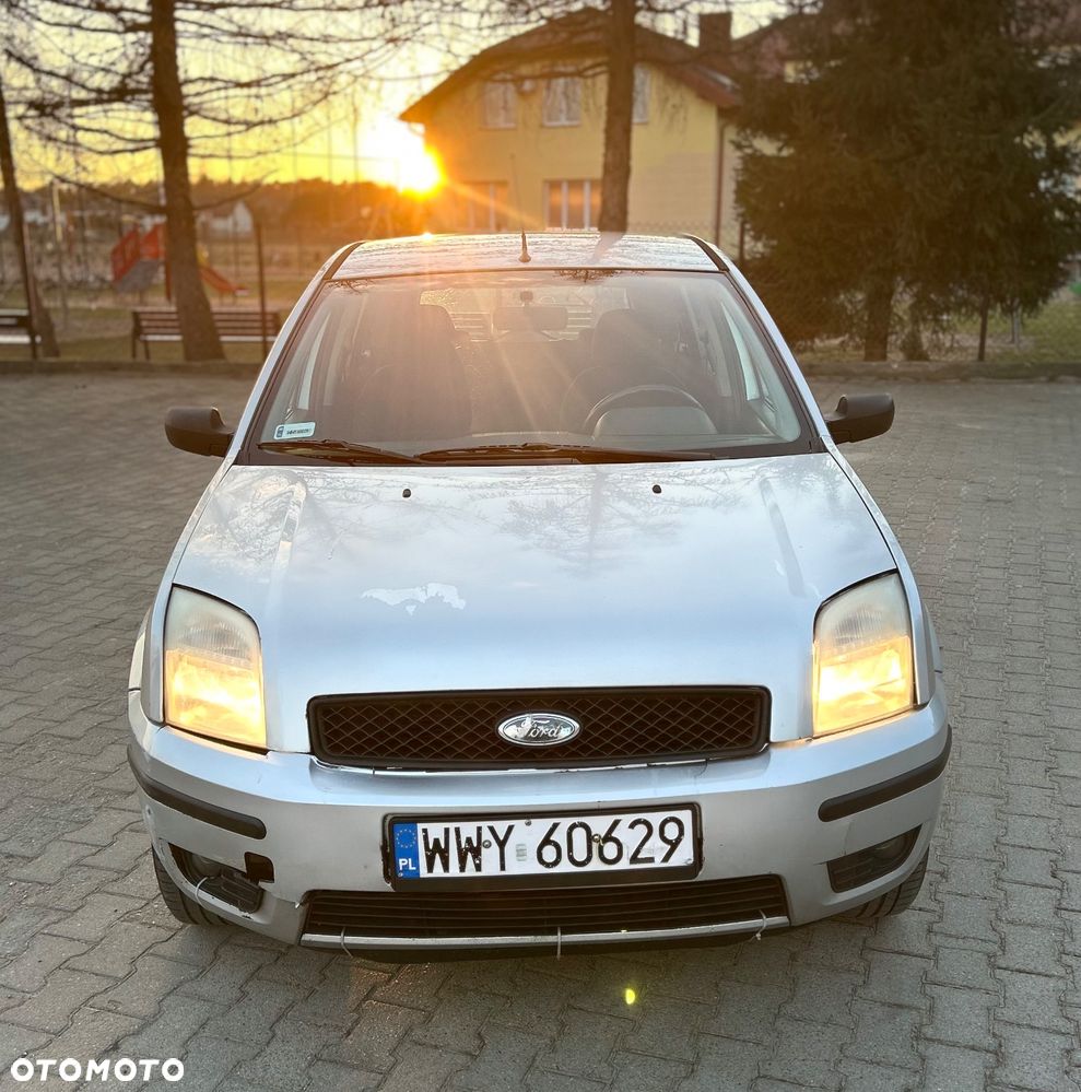 Ford Fusion 1.4 TDCI Trend - 2
