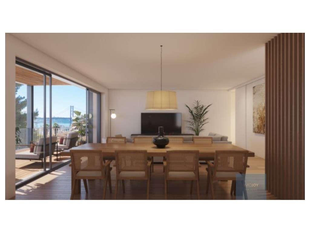 Apartamento T3 no Real Calçada na Tapada das Necessidades - Grande imagem: 3/17