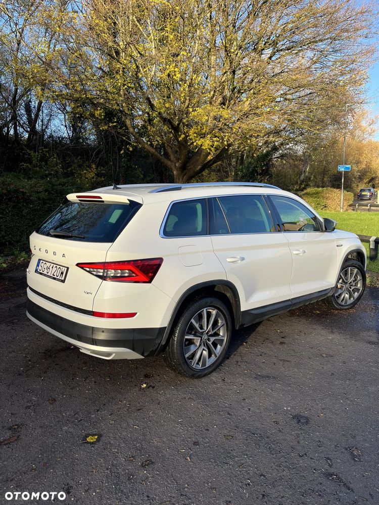 Skoda Kodiaq 2.0 TDI 4x4 Scout DSG - 4