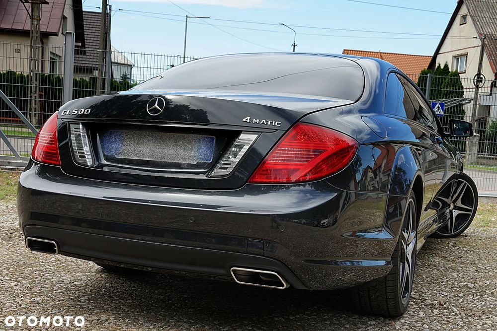 Mercedes-Benz CL 500 4Matic (BlueEFFICIENCY) 7G-TRONIC Grand Edition - 19