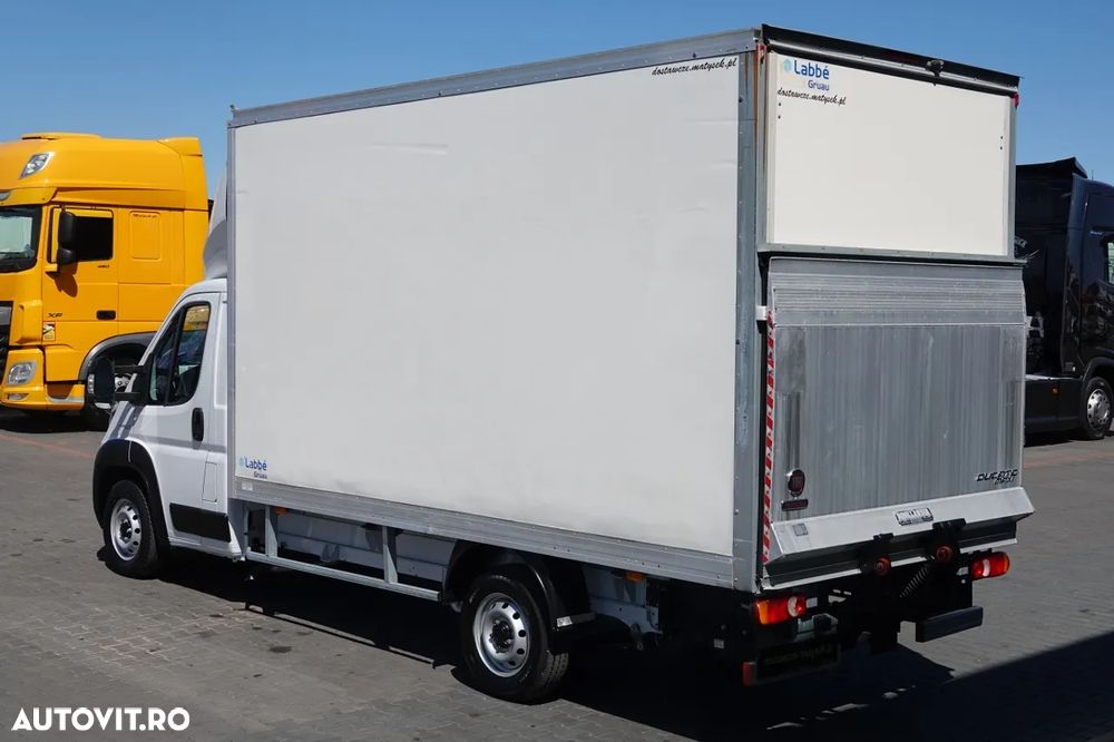 Fiat DUCATO MAXI / CONTAINER / 750 KG LIFT / GVWR: 3500 KG / MANUAL / 2021 - 7