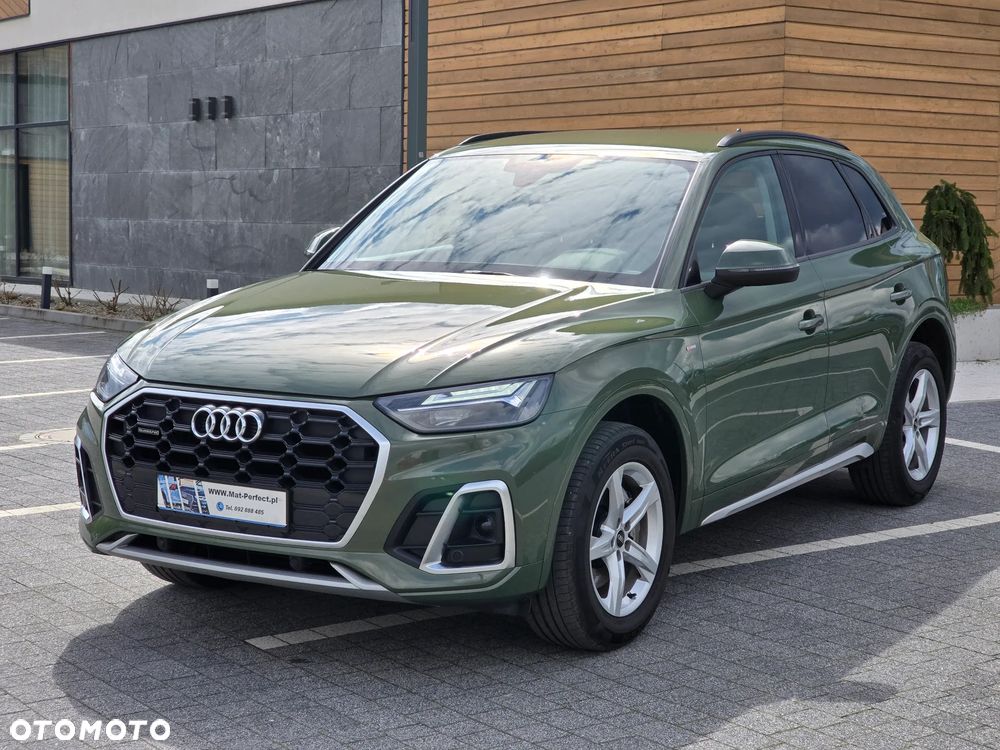 Audi Q5 40 TDI quattro S tronic S line business - 3