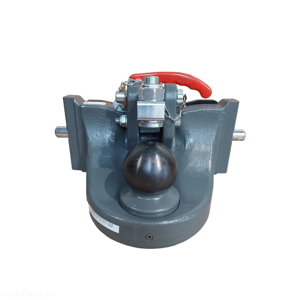 Zaczep kulowy zintegrowany SAPALA ZKZ 312-31-22 Szary - 5