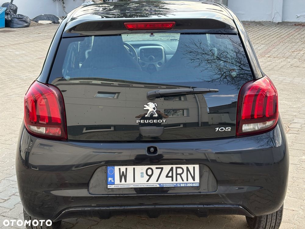 Peugeot 108 VTI 68 STOP&START Active - 5