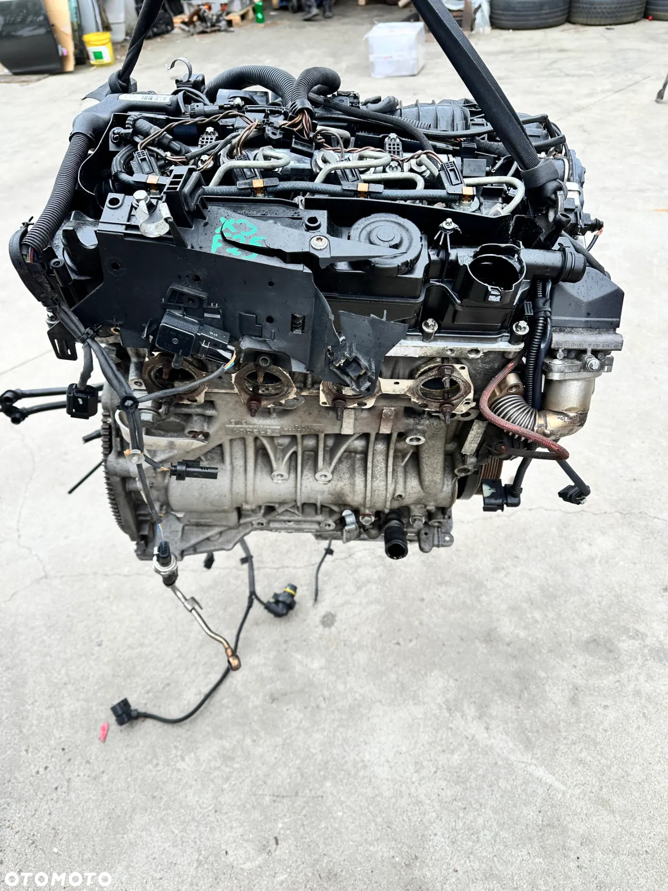 Silnik kompletny BMW X3 F25 2.0D N47D20C - 2