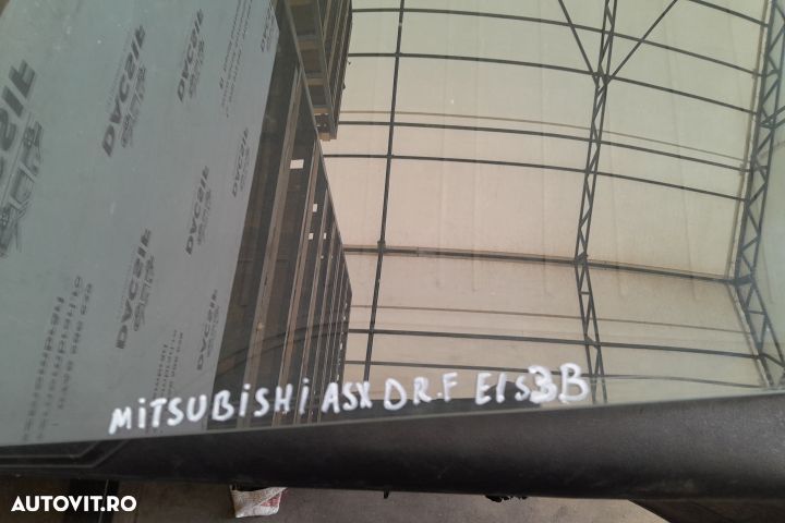 Geam usa fata dreapta 43R-00033 43R-00033 Mitsubishi ASX 1 [2010 - 20 - 2