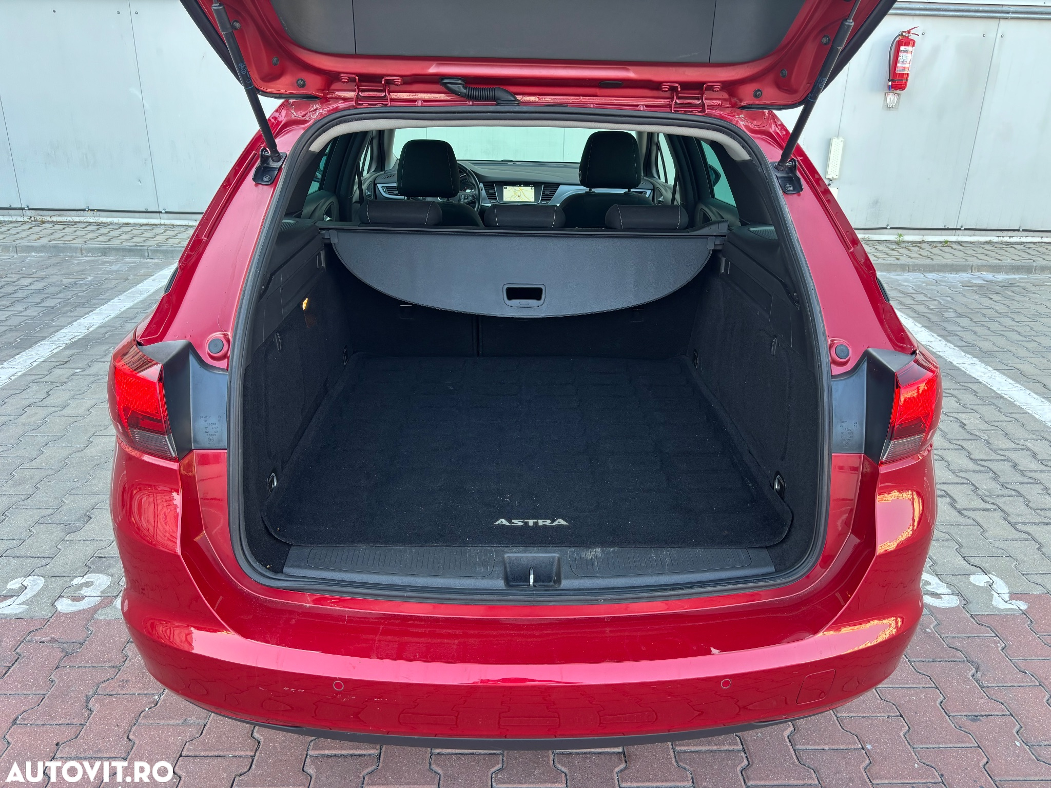 Opel Astra 1.2 Turbo Start/Stop Business Edition - 33