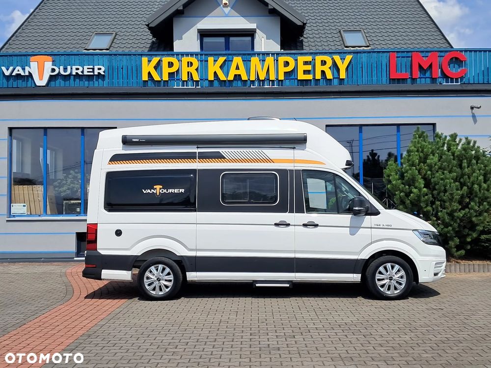 KNAUS VanTourer 600D MAN TGE Max doposażony 180PS!! Automat Tempomat ACC - 9