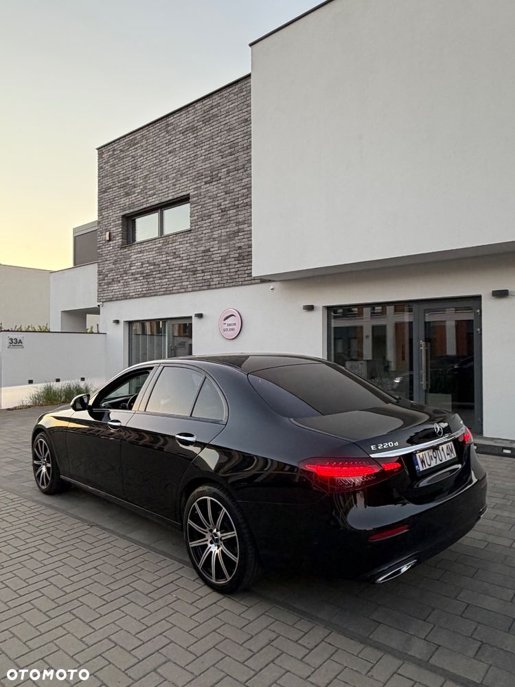 Mercedes-Benz Klasa E 220 d 4-Matic Avantgarde - 25