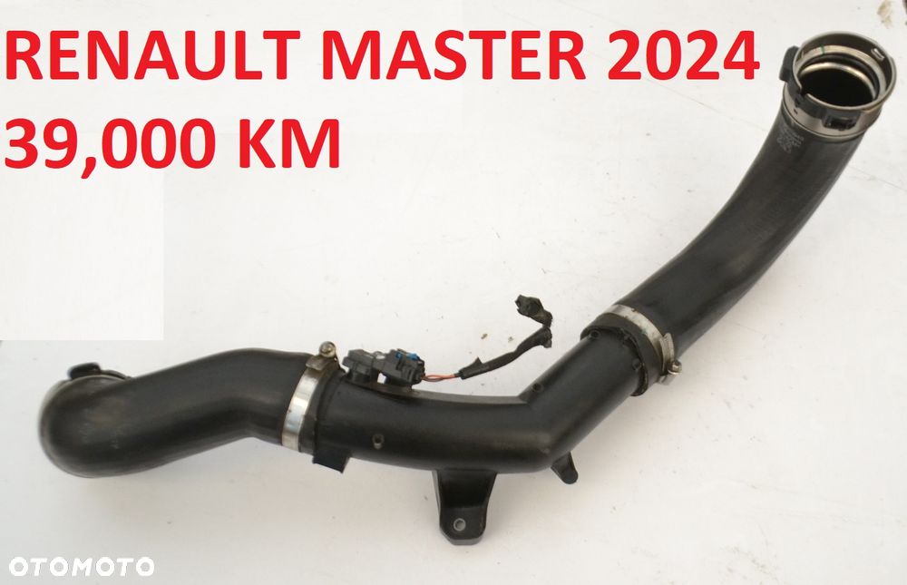 RENAULT MASTER 4 IV Rura Przewód Wąż Powietrza Inrterculera Intercoolera Turbiny Turbo 144600646R - 1