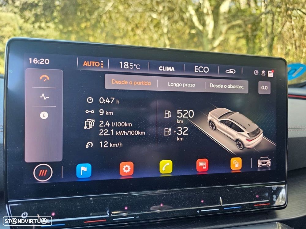 Cupra Formentor 1.4 e-Hybrid Sport DSG - 9