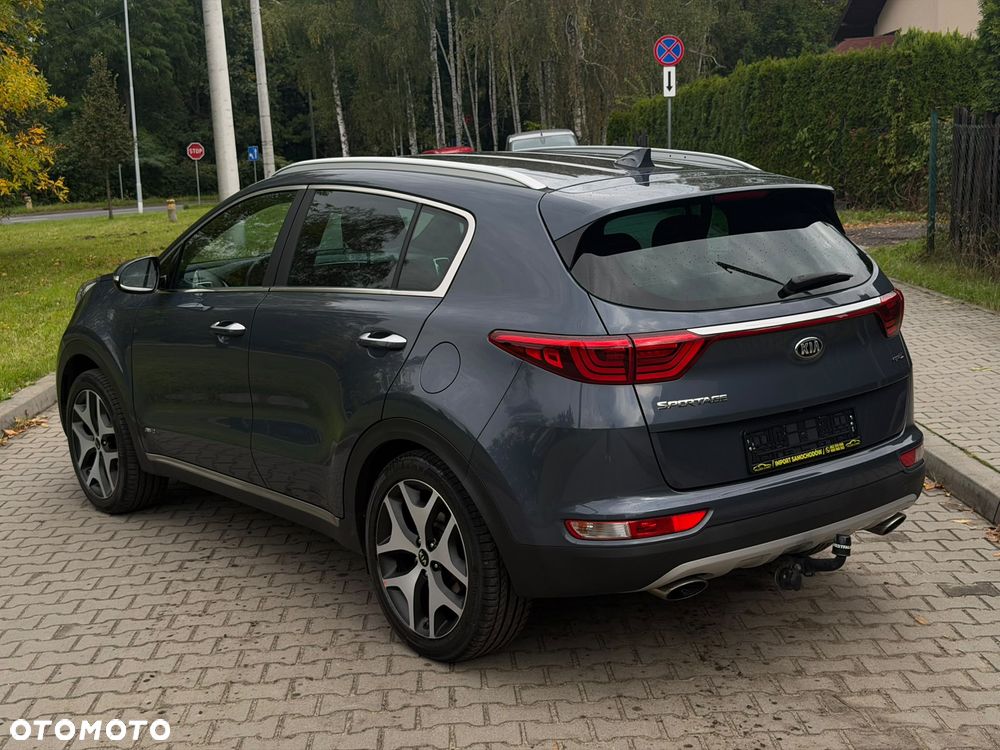 Kia Sportage 1.6 T-GDI AWD DCT GT LINE - 6