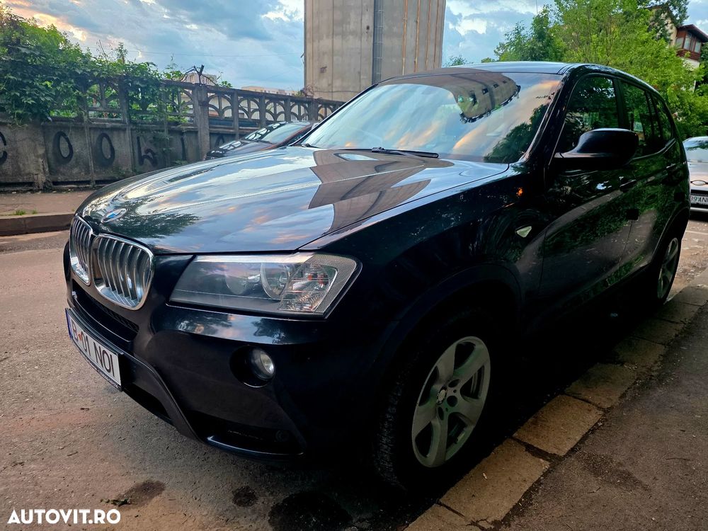 BMW X3 sDrive18d Aut. - 1