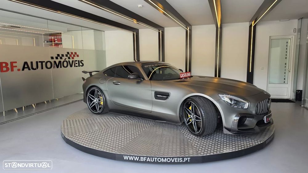 Mercedes-Benz AMG GT S Speedshift 7G-DCT - 11