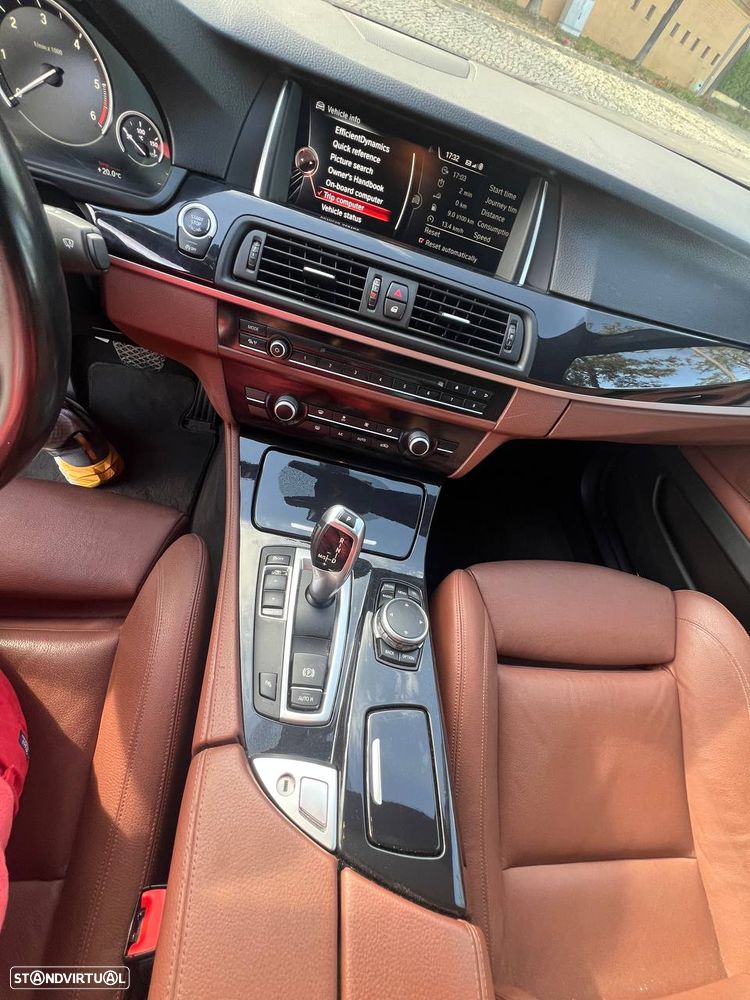 BMW 520 d Line Luxury Auto - 9