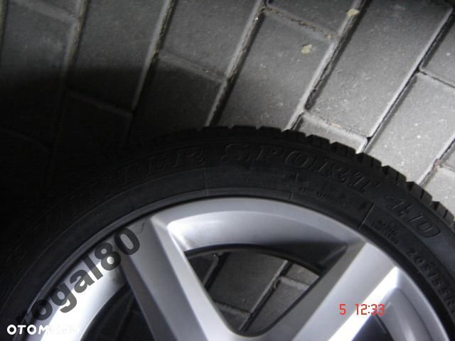 VW GOLF VII 7 VI POLO ALUOPONY DUNLOP WINTER 4D - 4