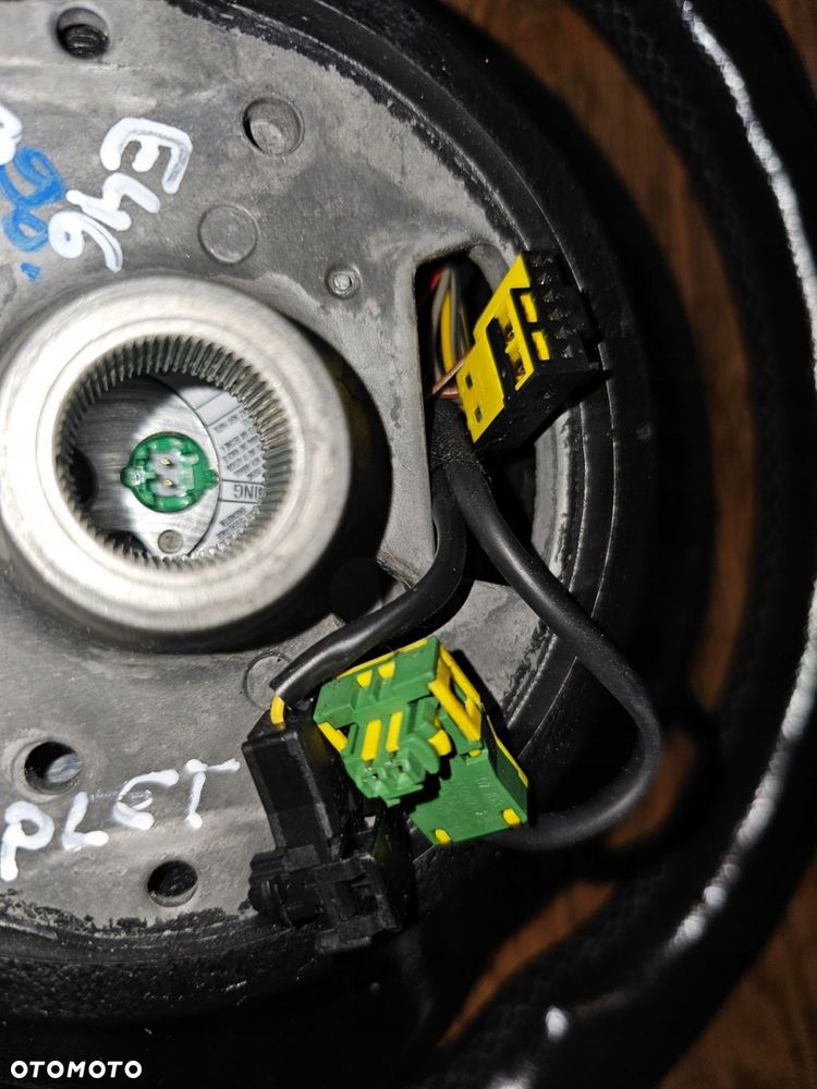 KIEROWNICA GRUBY GRUBA M-PAKIET BMW E46 E39 X5 E53 STAN BDB3 RAMIENNA - 6