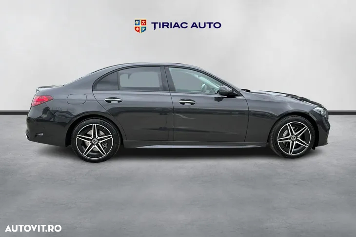Mercedes-Benz C 300 e 4Matic 9G-TRONIC Edition AMG Line - 4