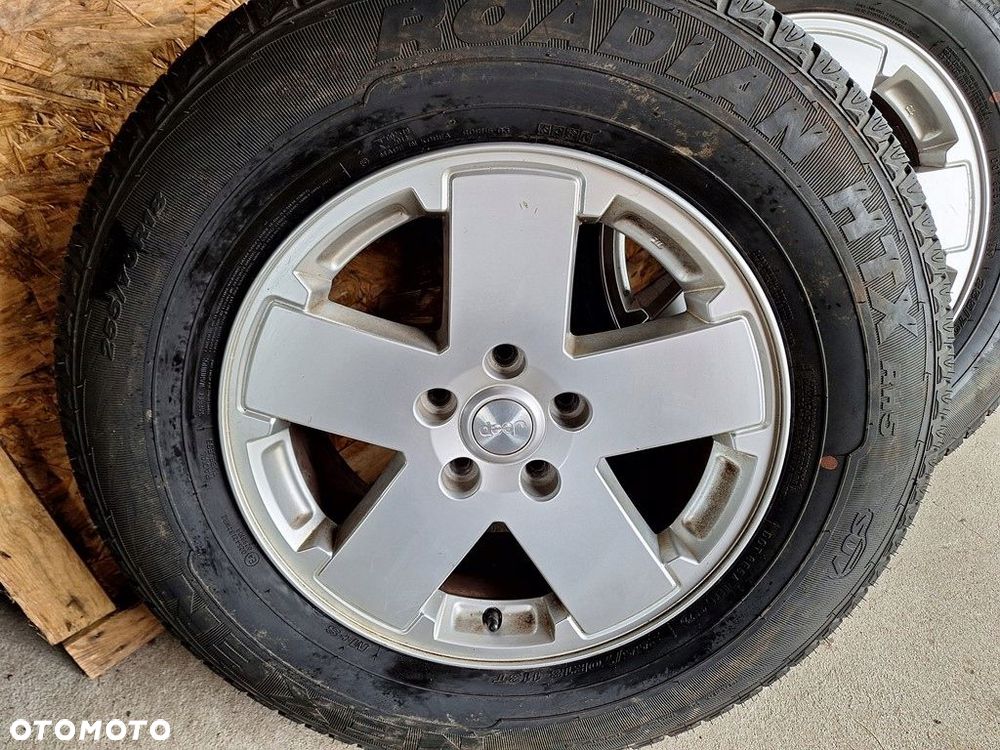 jeep wrangler jk kola alufelgi 255/70/18 nexen htx - 2