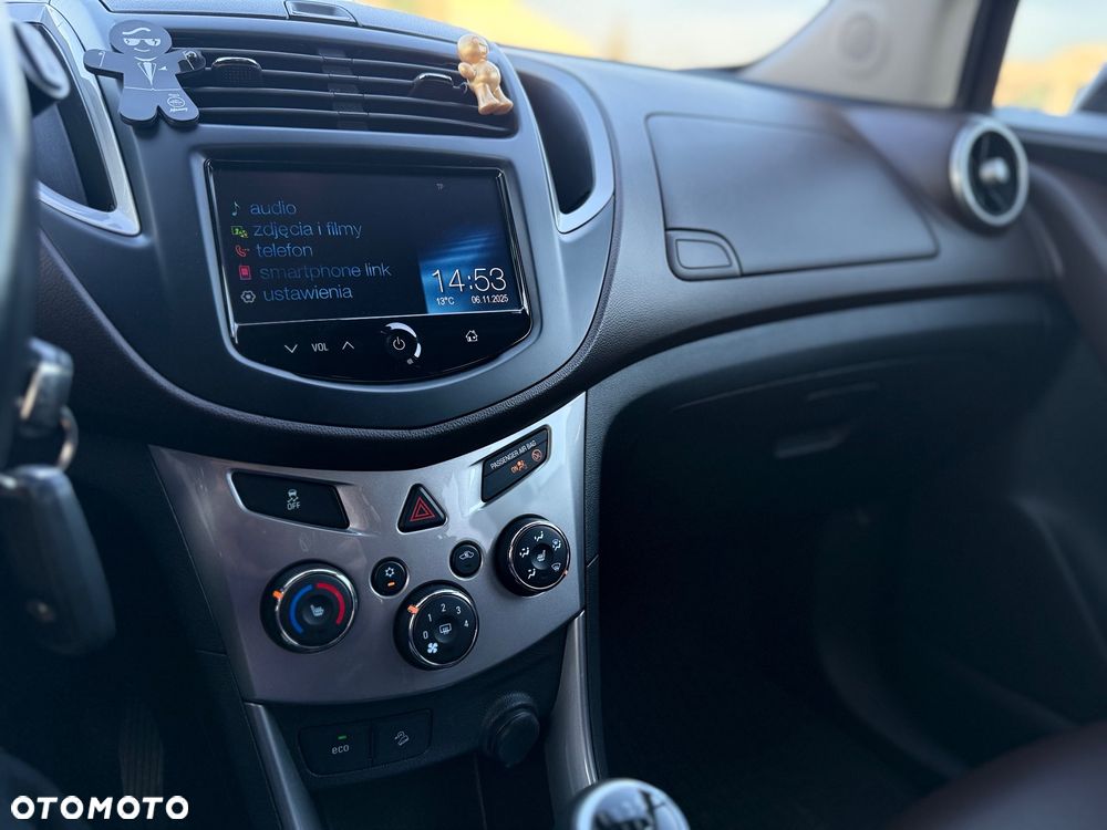 Chevrolet Trax 1.7 D LTZ - 10