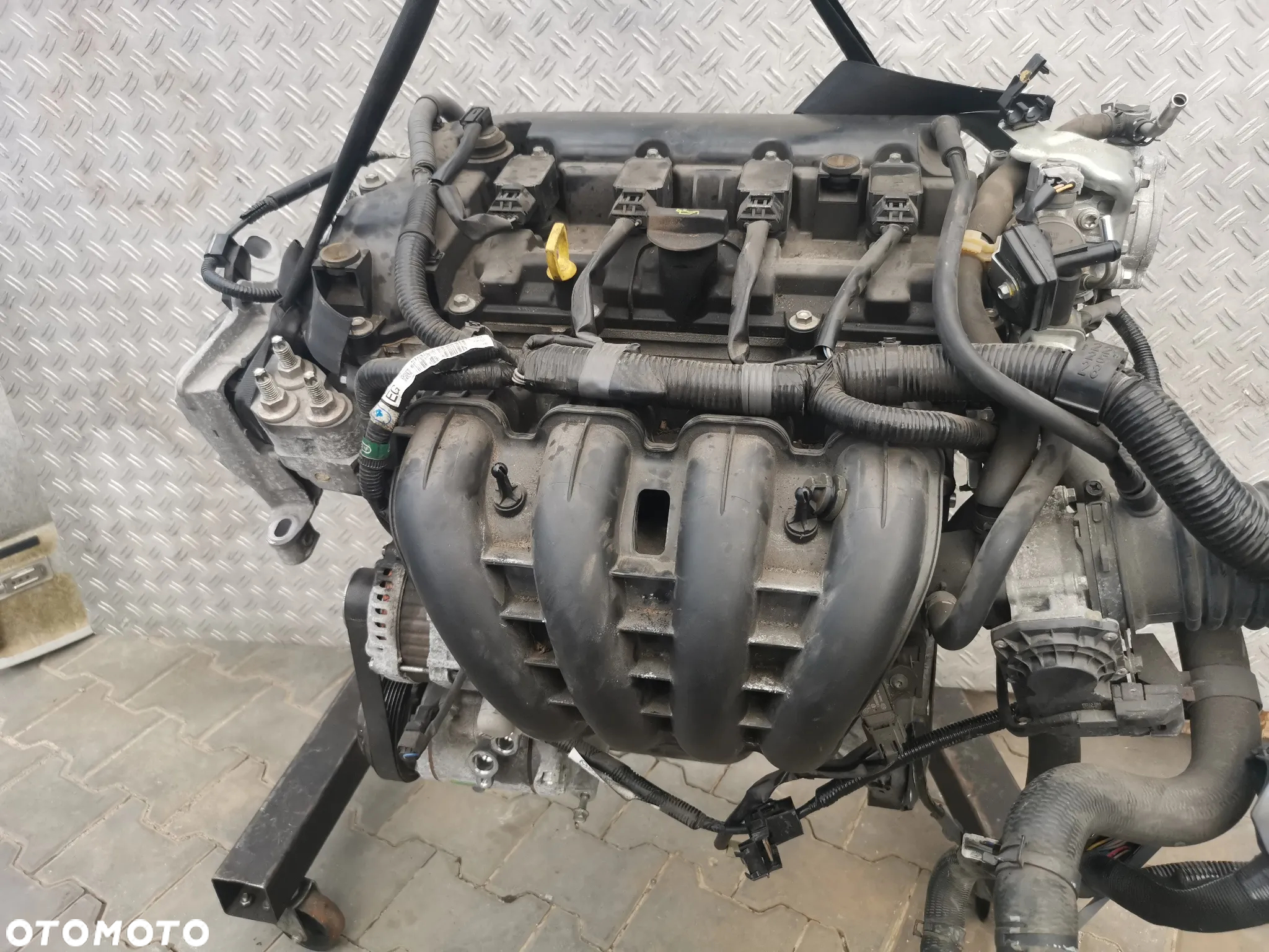 Silnik Mazda 3 III BM 6 GJ CX3 CX5 2.0 SKYACTIV PE02 67 TYŚ KM - 3