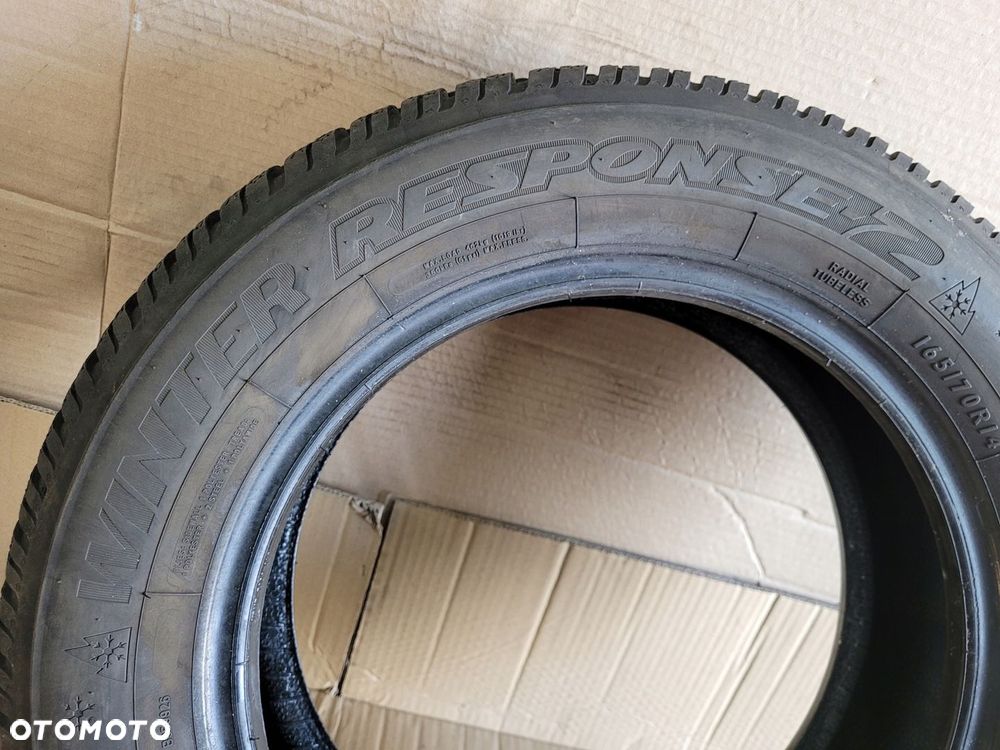 165/70 R14 DUNLOP SP WINTER RESPONSE 2 81T - 4