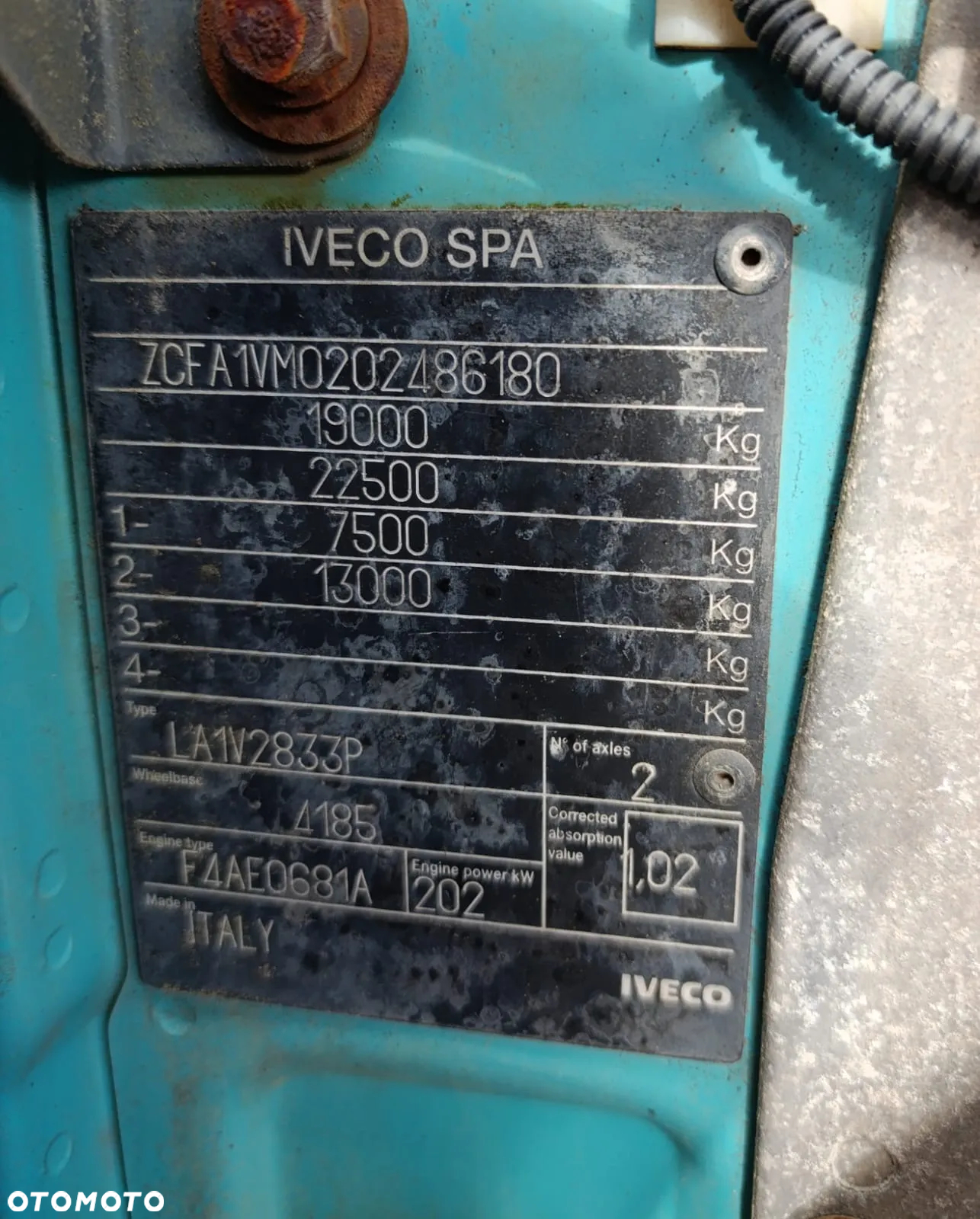 Iveco Zamiatarka EUROVOIRIE - 15