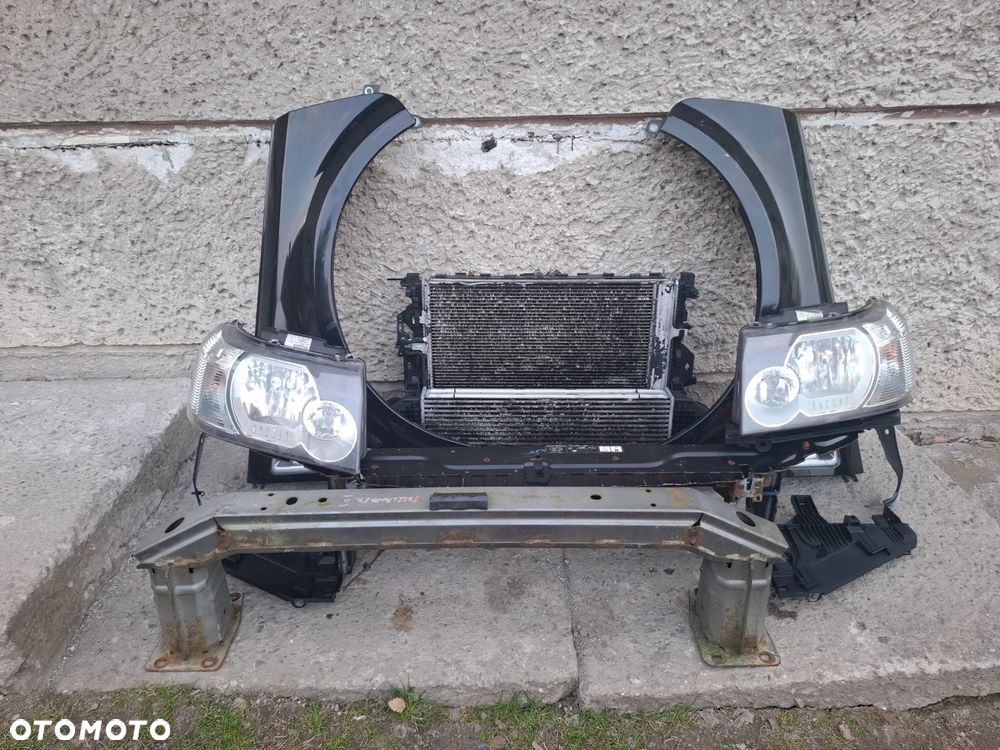 ZDERZAK MASKA LAMPA KOMPLETNY PRZÓD FREELANDER II - 6